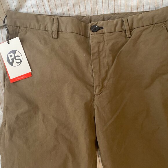 PS Paul Smith Men's Slim-Fit Chino Trousers NWT - Picture 4 of 8